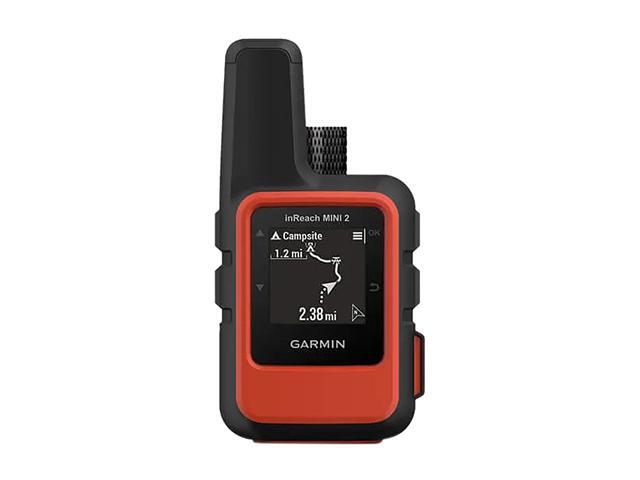 Garmin - inReach Mini 2 Compact Satellite Communicator 1.3" GPS with Built-In Bluetooth - Flame Red - image 9
