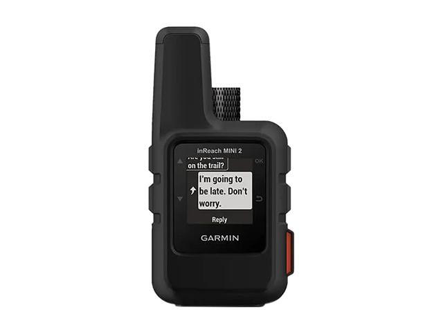 Garmin - inReach Mini 2 Compact Satellite Communicator 1.3" GPS with Built-In Bluetooth - Black - image 6