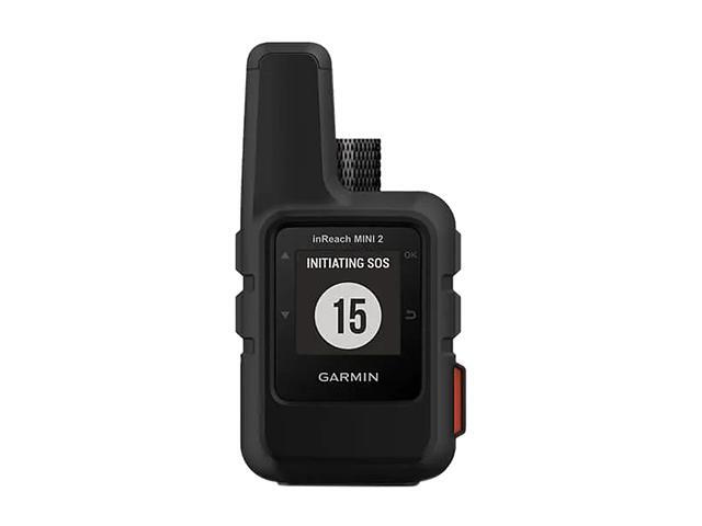 Garmin - inReach Mini 2 Compact Satellite Communicator 1.3" GPS with Built-In Bluetooth - Black - image 7