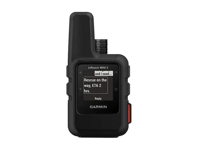 Garmin - inReach Mini 2 Compact Satellite Communicator 1.3" GPS with Built-In Bluetooth - Black - image 8