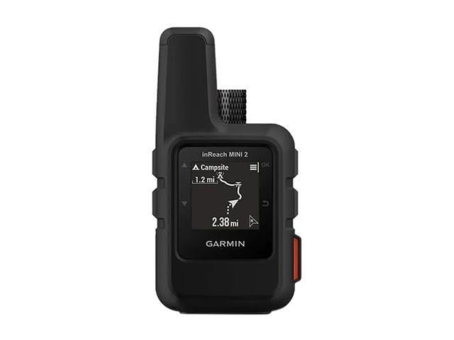 Garmin - inReach Mini 2 Compact Satellite Communicator 1.3" GPS with Built-In Bluetooth - Black - image 10
