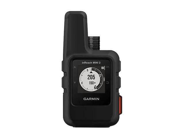 Garmin - inReach Mini 2 Compact Satellite Communicator 1.3" GPS with Built-In Bluetooth - Black - image 3