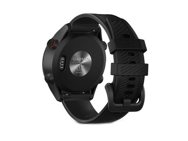 Garmin - Approach S12 GPS Smartwatch 33mm Fiber-Reinforced Polymer - Black - (2021) - image 4