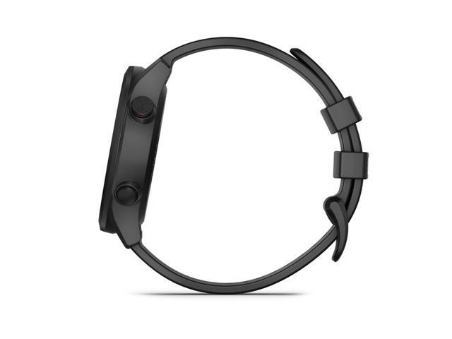 Garmin - Approach S12 GPS Smartwatch 33mm Fiber-Reinforced Polymer - Black - (2021) - image 5