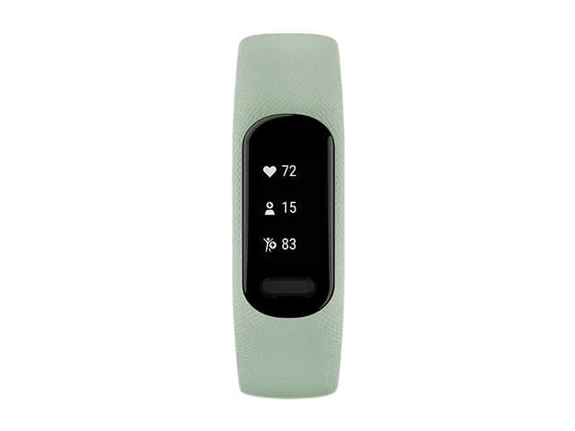 Garmin - vívosmart 5 Smart Fitness Tracker + Heart Rate Small/Medium - Cool Mint - (2023) - image 4