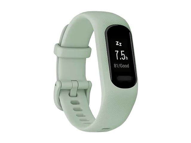 Garmin - vívosmart 5 Smart Fitness Tracker + Heart Rate Small/Medium - Cool Mint - (2023) - image 3