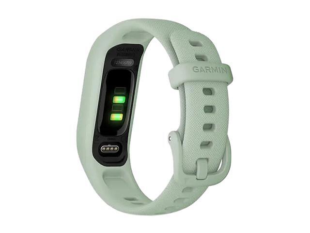Garmin - vívosmart 5 Smart Fitness Tracker + Heart Rate Small/Medium - Cool Mint - (2023) - image 9