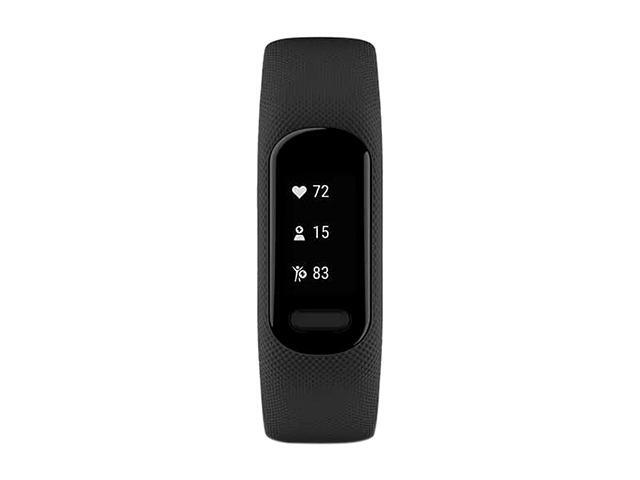 Garmin - vívosmart 5 Smart Fitness Tracker + Heart Rate Large - Black - (2022) - image 4