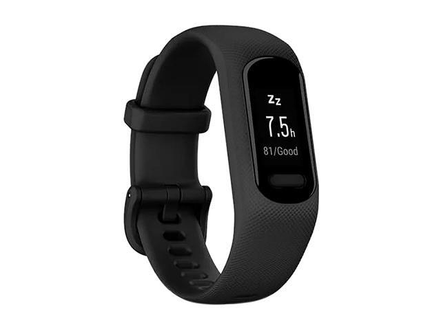 Garmin - vívosmart 5 Smart Fitness Tracker + Heart Rate Large - Black - (2022) - image 3