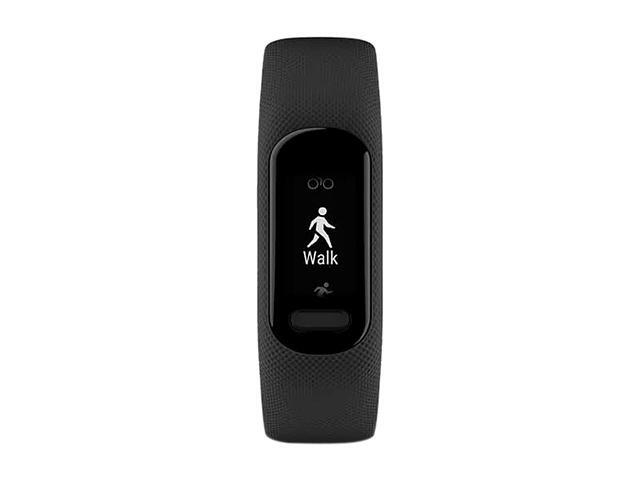 Garmin - vívosmart 5 Smart Fitness Tracker + Heart Rate Large - Black - (2022) - image 6