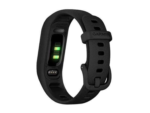 Garmin - vívosmart 5 Smart Fitness Tracker + Heart Rate Large - Black - (2022) - image 9