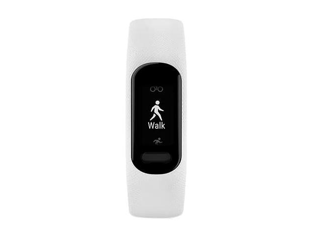 Garmin - vívosmart 5 Smart Fitness Tracker + Heart Rate Small/Medium - White - (2022) - image 6