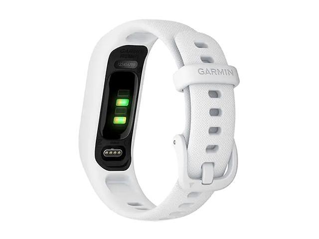 Garmin - vívosmart 5 Smart Fitness Tracker + Heart Rate Small/Medium - White - (2022) - image 9