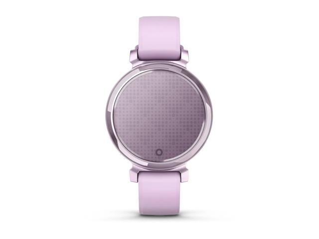 Garmin - Lily 2 Smartwatch 34 mm Anodized Aluminum - Metallic Lilac with Lilac Silicone Band - (2024) - image 3