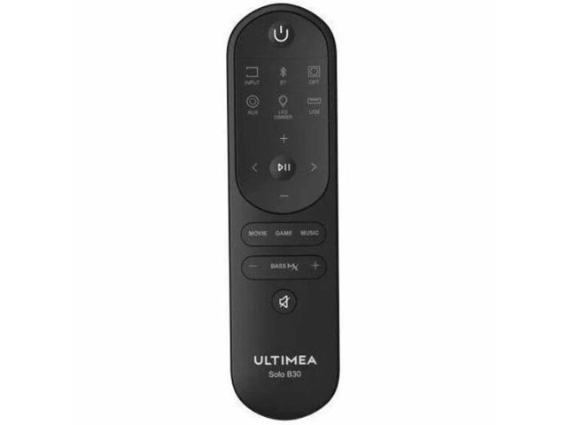 Ultimea Solo B30 Pro 2.1CH Bluetooth Sound Bar Speaker - Black