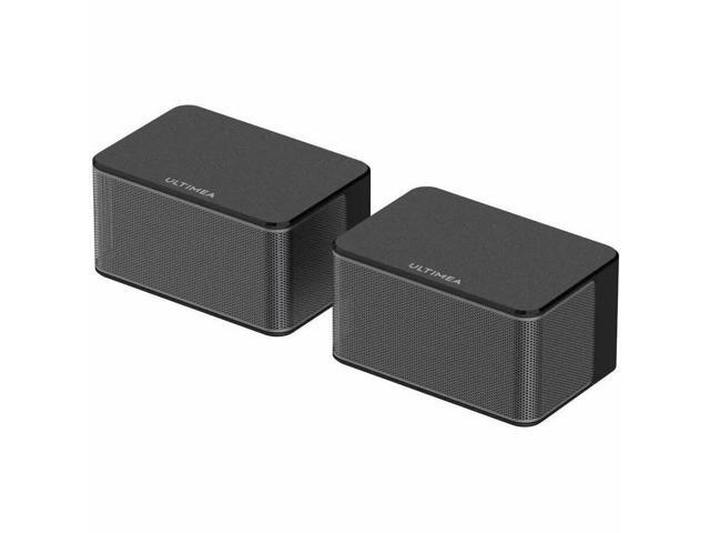 Ultimea Poseidon D50 5.1CH Bluetooth Sound Bar Speaker System with APP Control U2500 (2025 New Version) - Black
