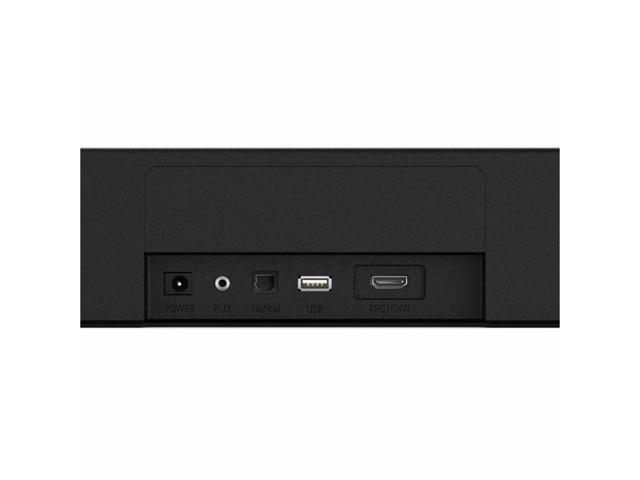 Ultimea Poseidon D50 5.1CH Bluetooth Sound Bar Speaker System with APP Control U2500 (2025 New Version) - Black