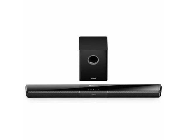 Ultimea Apollo S80 5.1CH Dolby Atmos Bluetooth Sound Bar Speaker System U3720 - Black