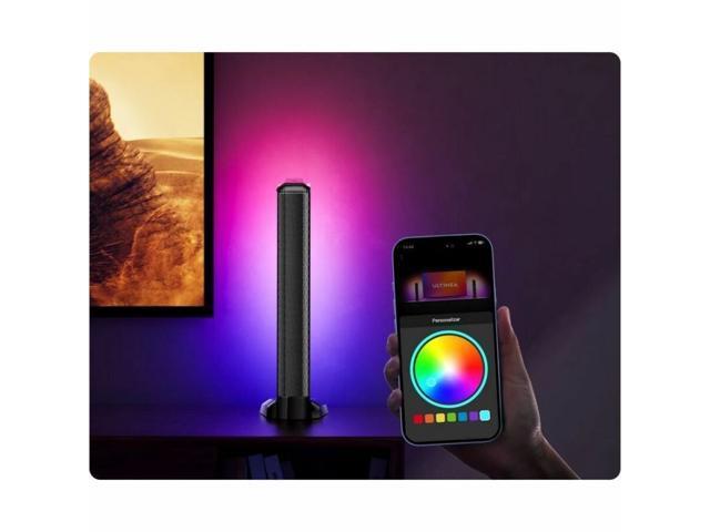 Ultimea Apollo S80 5.1CH Dolby Atmos Bluetooth Sound Bar Speaker System U3720 - Black