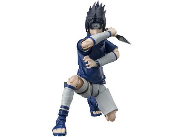 Bandai Tamashii Nations - Naruto - S. H.Figuarts - Sasuke Uchiha (Ninja Prodigy of the Uchiha Clan Bloodline) - BAS64937