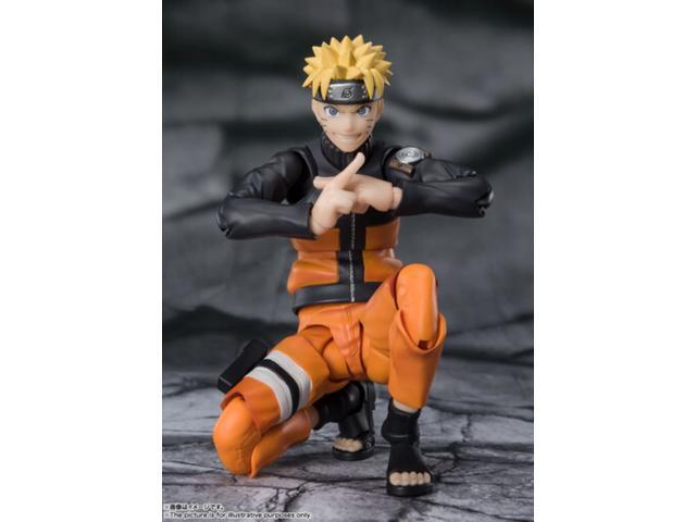 Bandai Tamashii Nations - Naruto Shippuden - S. H.Figuarts - Naruto Uzumaki The Jinchuriki Entrusted with Hope Action Figure - BAS63238