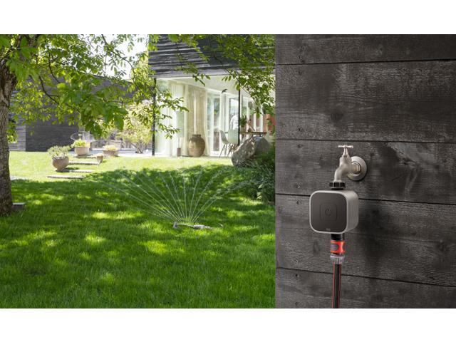 Eve - Aqua - Smart Water Controller with Apple HomeKit Technology - Black - image 6