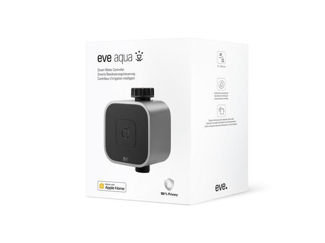 Eve - Aqua - Smart Water Controller with Apple HomeKit Technology - Black - image 3