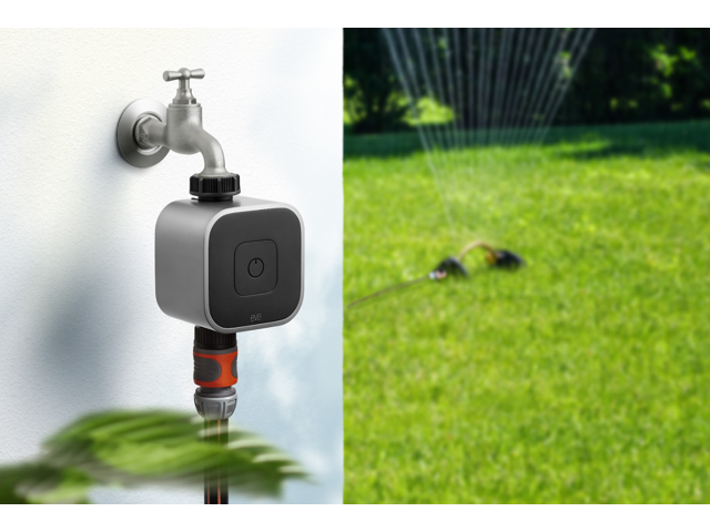 Eve - Aqua - Smart Water Controller with Apple HomeKit Technology - Black - image 9