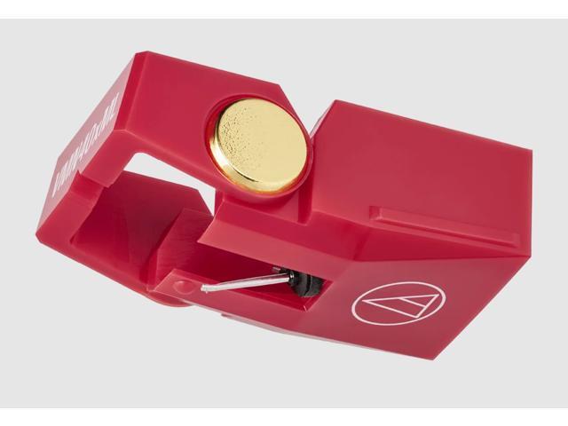 Audio Technica AT-VMN40xML Nude Microlinear Red - VMx - Replacement Stylus -