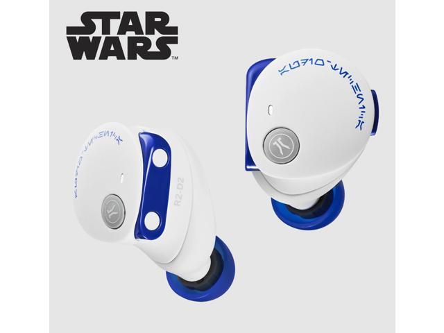 Audio Technica ATH-CKS50TW2R2 Star Wars R2D2 Bluetooth Earphones Ltd Ed (Blue/White)