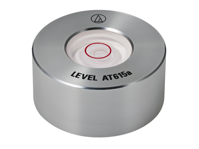 Audio Technica AT615a Precision Aluminum Turntable Bubble Level Aluminum (Silver)