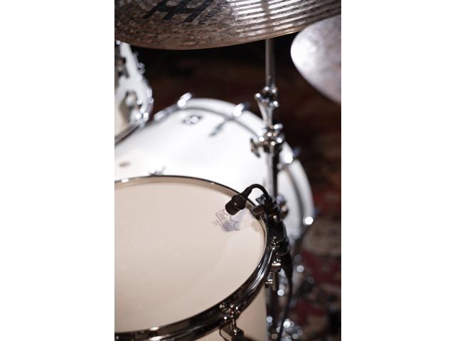 Beyerdynamic TG D57 Condenser Clip-On Cardioid Microphone with Flexible Gooseneck, for Drums and Percussion