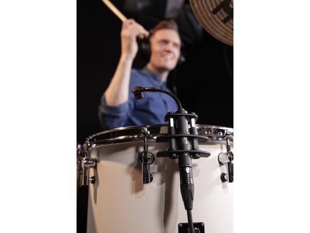 Beyerdynamic TG D57 Condenser Clip-On Cardioid Microphone with Flexible Gooseneck, for Drums and Percussion