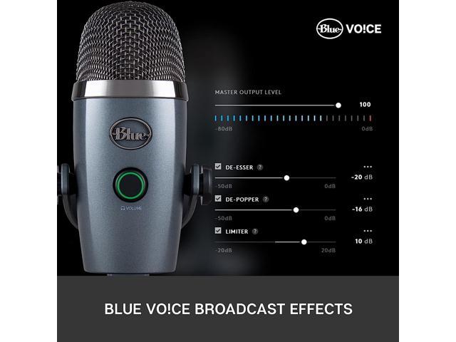Blue Microphones - Blue Yeti Nano Premium Wired Multi-Pattern USB Condenser Microphone - Black - image 12