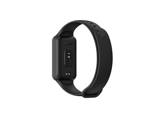 Amazfit - Band 7 Activity and Fitness Tracker 37.3mm Polycarbonate - Black - (2022) - image 3