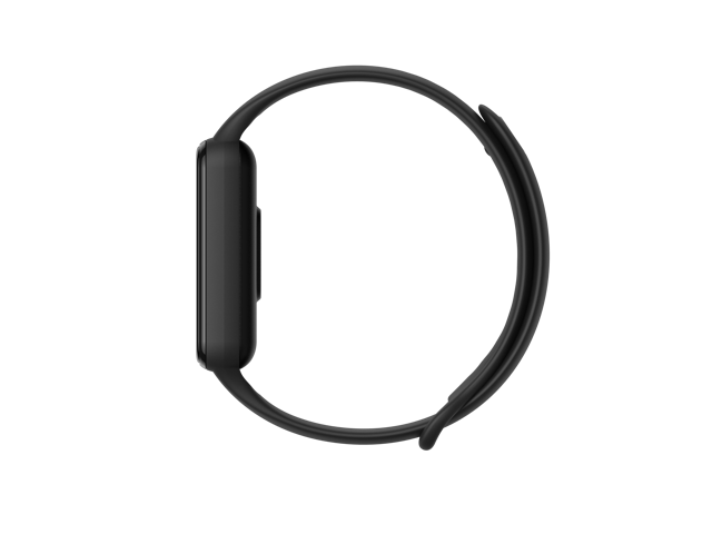 Amazfit - Band 7 Activity and Fitness Tracker 37.3mm Polycarbonate - Black - (2022) - image 4