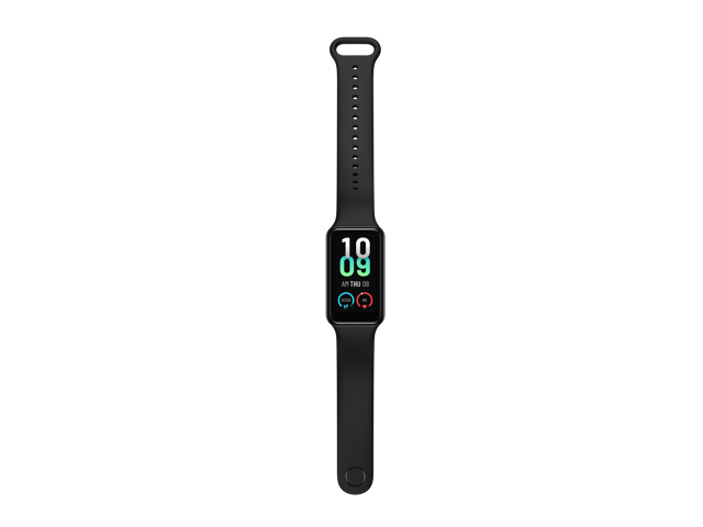 Amazfit - Band 7 Activity and Fitness Tracker 37.3mm Polycarbonate - Black - (2022) - image 7