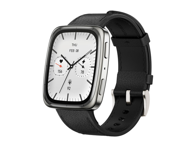 Amazfit Active 2 Square Black Leather - W2440GL3N