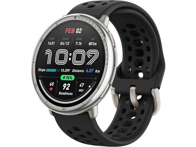 Amazfit Active 2 Black Round - W2437GL7N