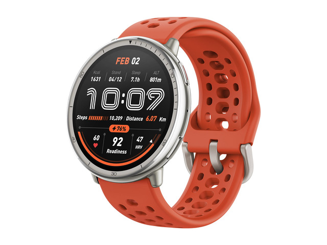 Amazfit Active 2 Round - Red - W2437GL3N