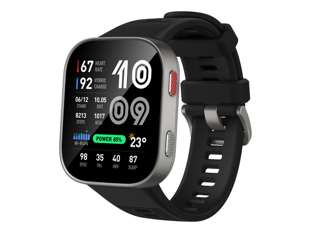 Amazfit Bip Max - Silver - W2568US2N