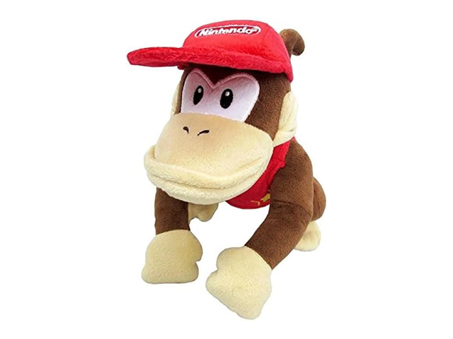 Little Buddy Diddy Kong 7' Plush