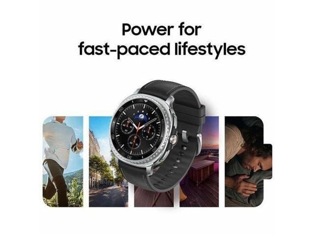 Samsung - Galaxy Watch8 Classic Stainless Steel Smartwatch 46mm LTE - Black - (2025) - image 5
