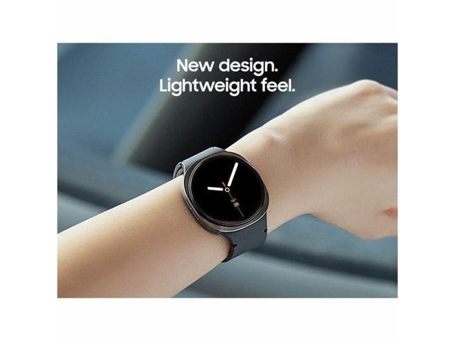 Samsung - Galaxy Watch8 Aluminum Smartwatch 40mm BT - Graphite - (2025) - image 6