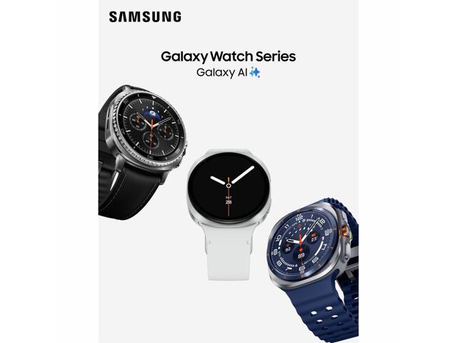 Samsung - Galaxy Watch8 Aluminum Smartwatch 40mm BT - Graphite - (2025) - image 7