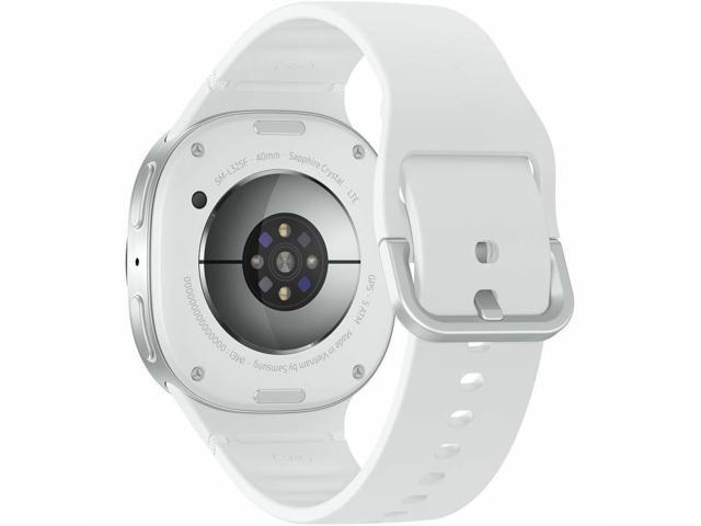 Samsung - Galaxy Watch8 Aluminum Smartwatch 40mm LTE - Silver - (2025) - image 3