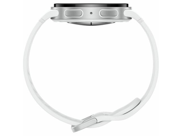 Samsung - Galaxy Watch8 Aluminum Smartwatch 40mm LTE - Silver - (2025) - image 4