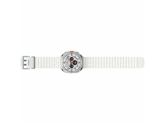 Samsung - Galaxy Watch Ultra Titanium Smartwatch 47mm LTE - Titanium White - (2025) - image 5