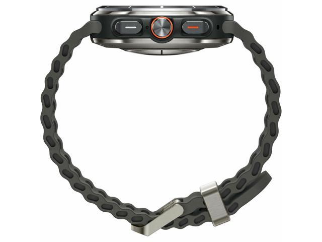 Samsung - Galaxy Watch Ultra Titanium Smartwatch 47mm LTE - Titanium Silver - (2025) - image 4