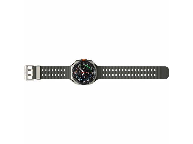 Samsung - Galaxy Watch Ultra Titanium Smartwatch 47mm LTE - Titanium Silver - (2025) - image 5